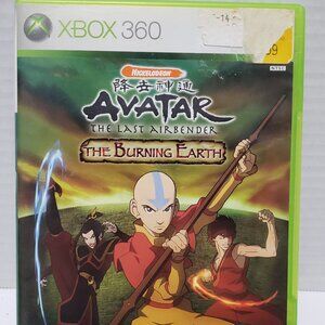 Avatar The Last Air Bender: Burning Earth - Xbox 360